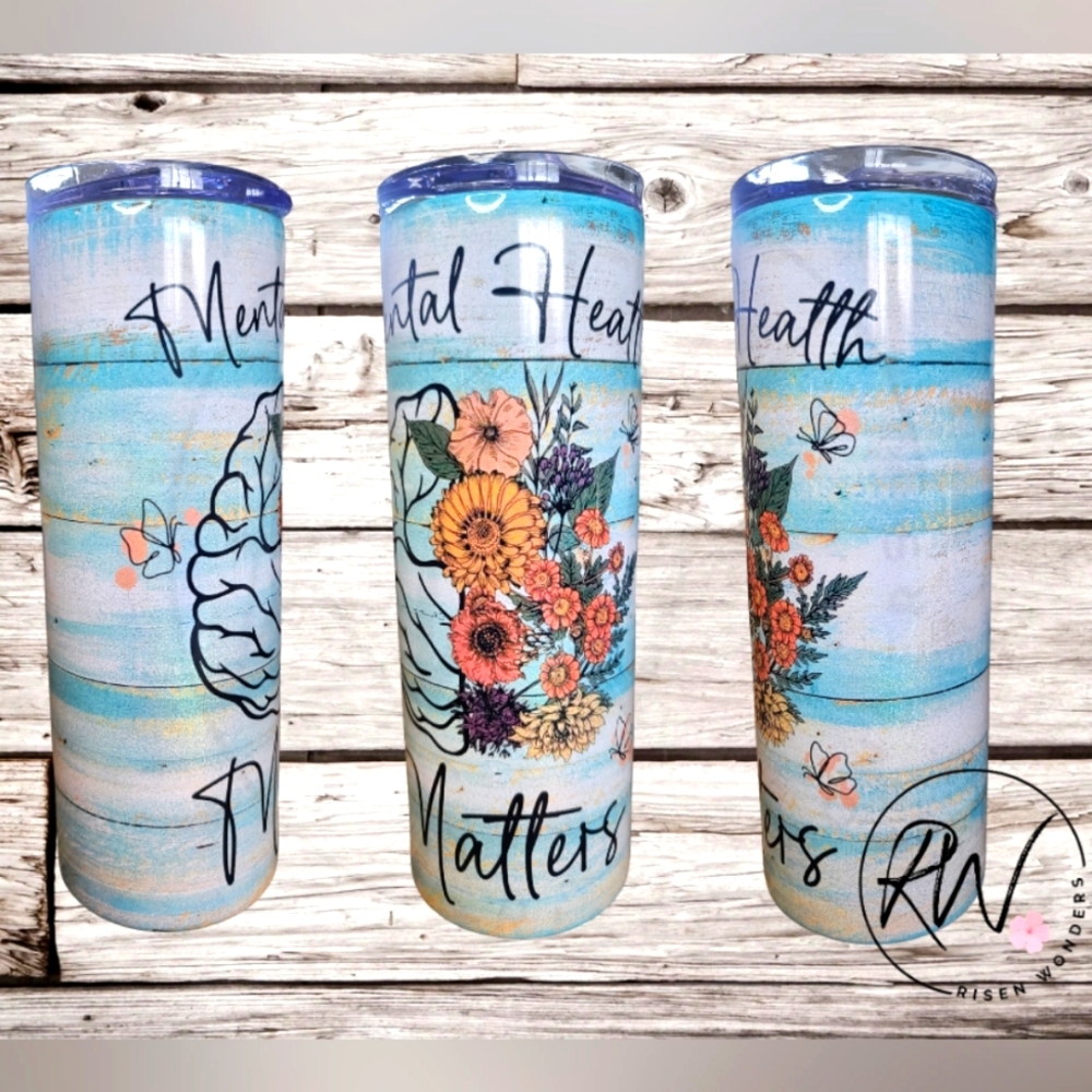 Mental Health Matters Tumbler